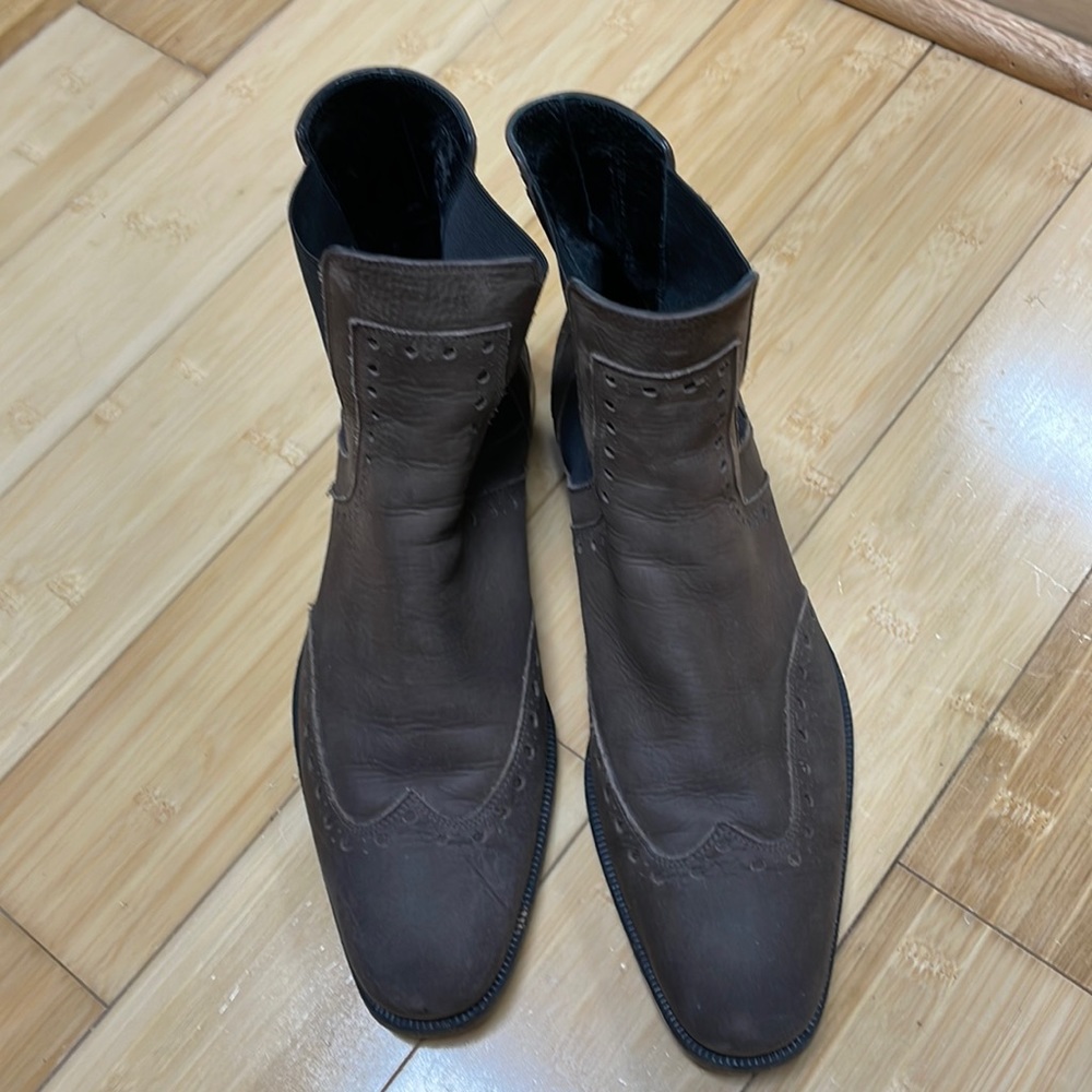 Salvatore Ferragamo Jodhpur Boots